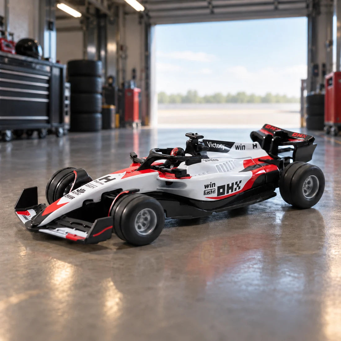 Autek Racer – Niski aerodynamiczny bolid RC