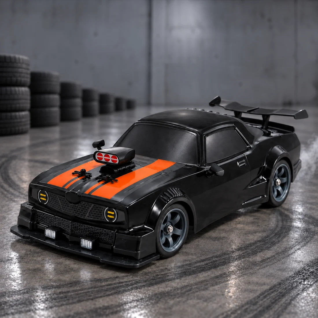 Autek Max – Auto RC z efektem dymu