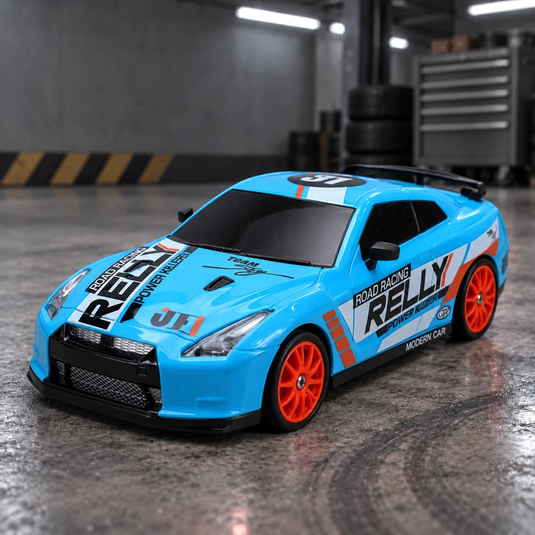 Autek Standard – Klasyczne auto RC do driftu