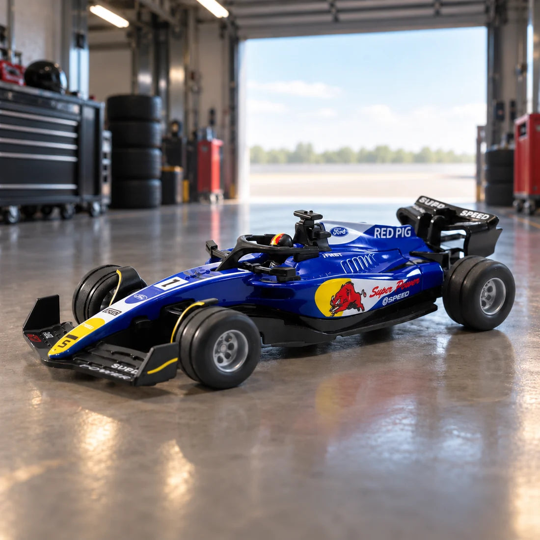 Autek Racer – Niski aerodynamiczny bolid RC